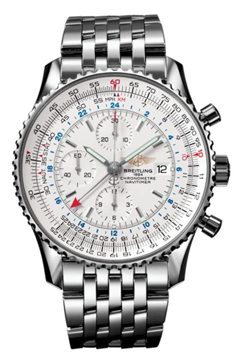 Breitling Navitimer World Gmt a2432212/g571 